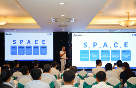 WORKSHOP INTRALOGISTICS 4.0 – CƠ HỘI & THÁCH THỨC ĐÃ DIỄN RA THÀNH CÔNG CÙNG ETEK